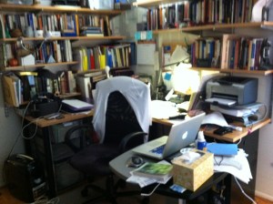 Friday Five: What's On Your Shelf?