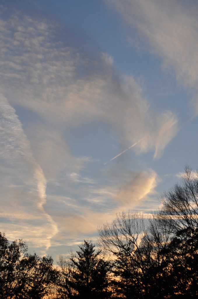 The Spirit's Wind - blowing in ways I do not see... yet I know God is at work.