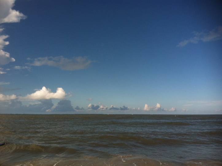 Far off now brought near