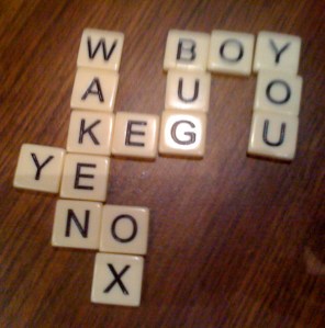 Bananagrams!