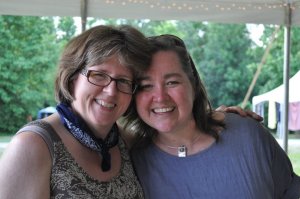 RevGal meet up at Wild Goose 2011