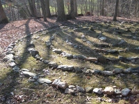 Labyrinth at Dayspring Retreat Center, Germantown, MD