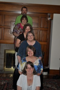 Sibs totem pole. 