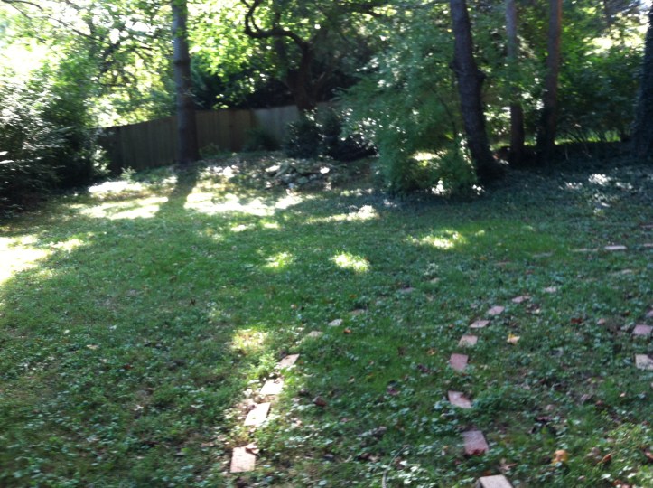 It's a walk by faith and not by sight.