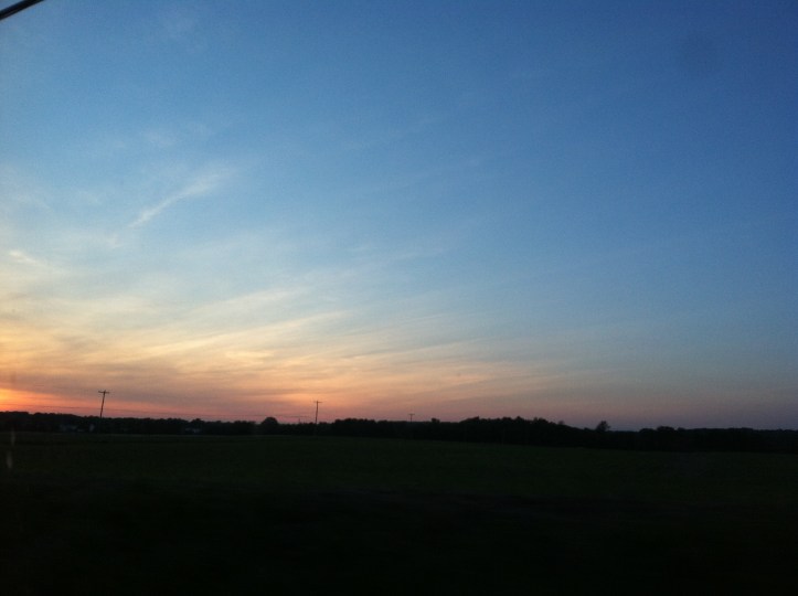 Blessed be the Name...