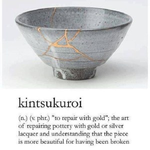 kintsukuroi