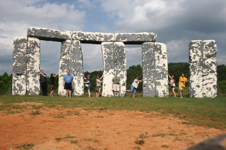 Foamhenge