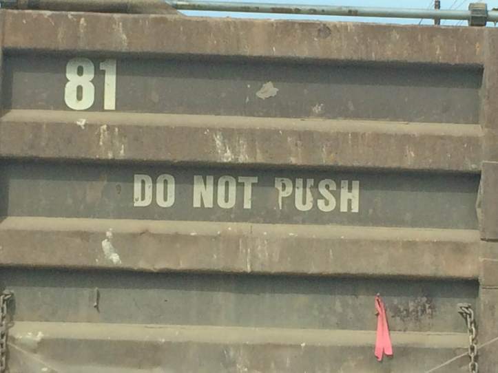 DO NOT PUSH (if you know what's good for you.)