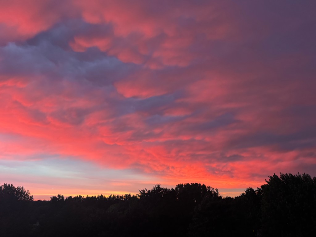 Sunset in Minneapolis